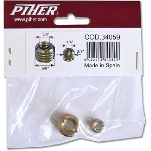 ACCESORIO ADAPTADOR ROSCA 3/8